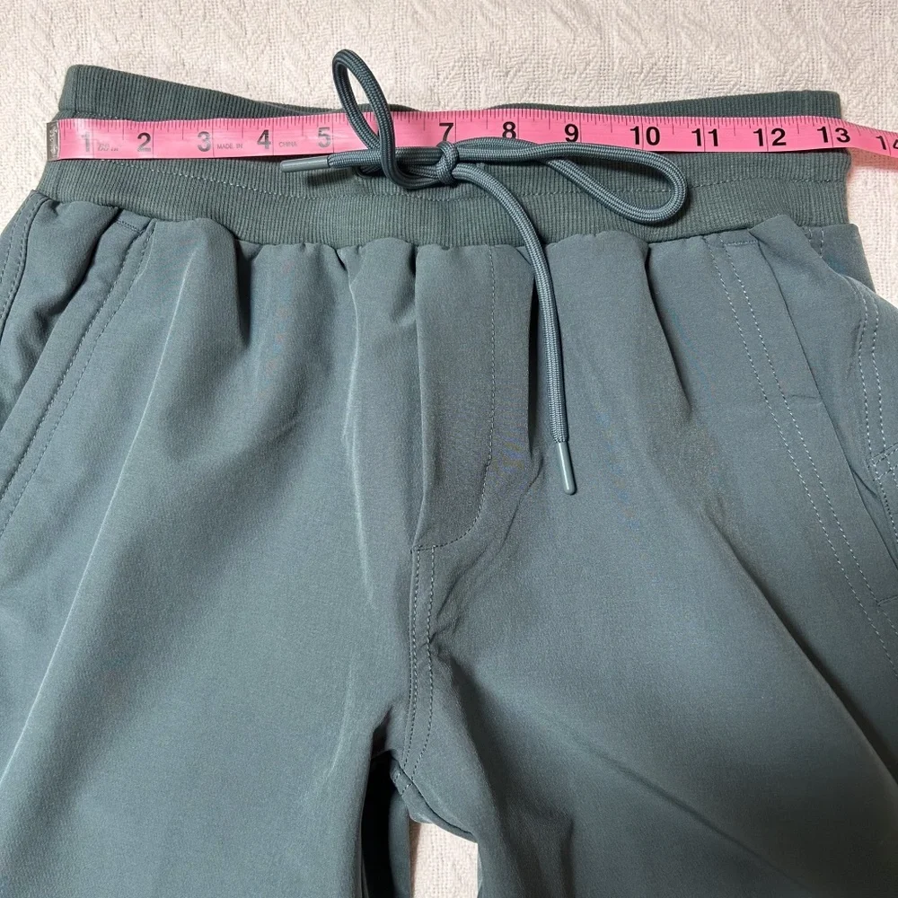 OLD NAVY stretchtech joggers olive green muted green XSP - highwaist, xs petite